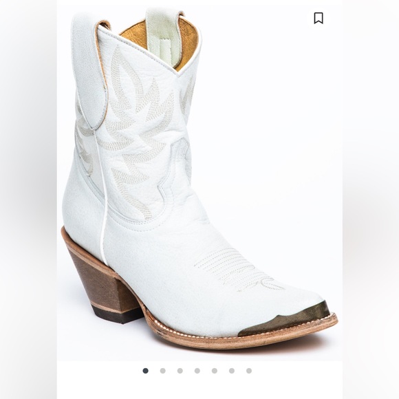 Idyllwind by Miranda Lambert Cowboy boots wheels western booties 7.5 leather - Picture 2 of 13